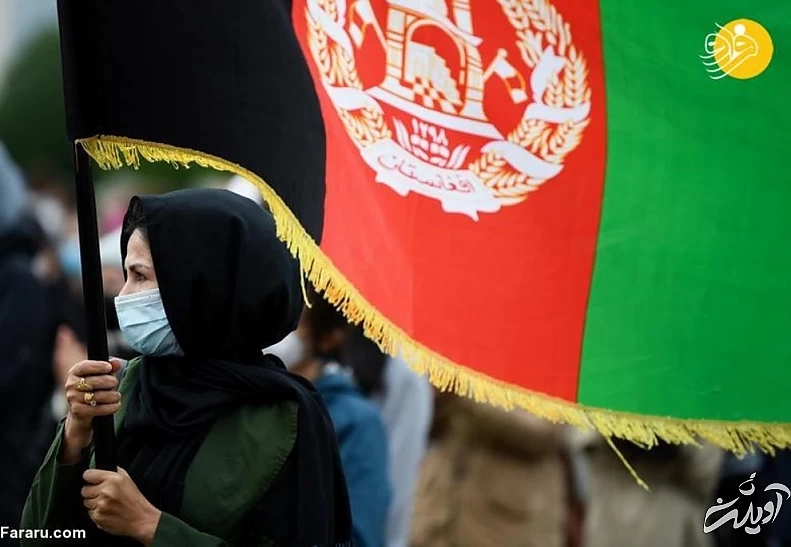 (تصاویر) تظاهرات علیه طالبان در کشورهای مختلف